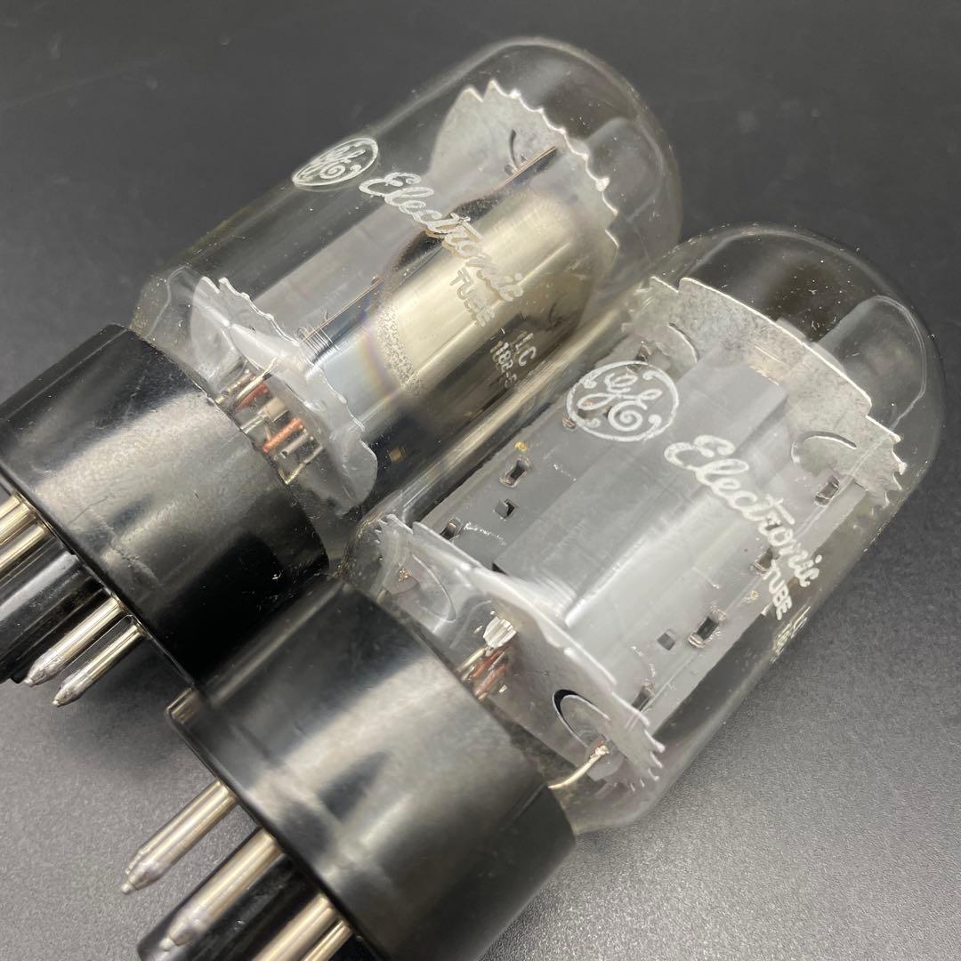 6L6GC GE ワンペア 真空管 (192)