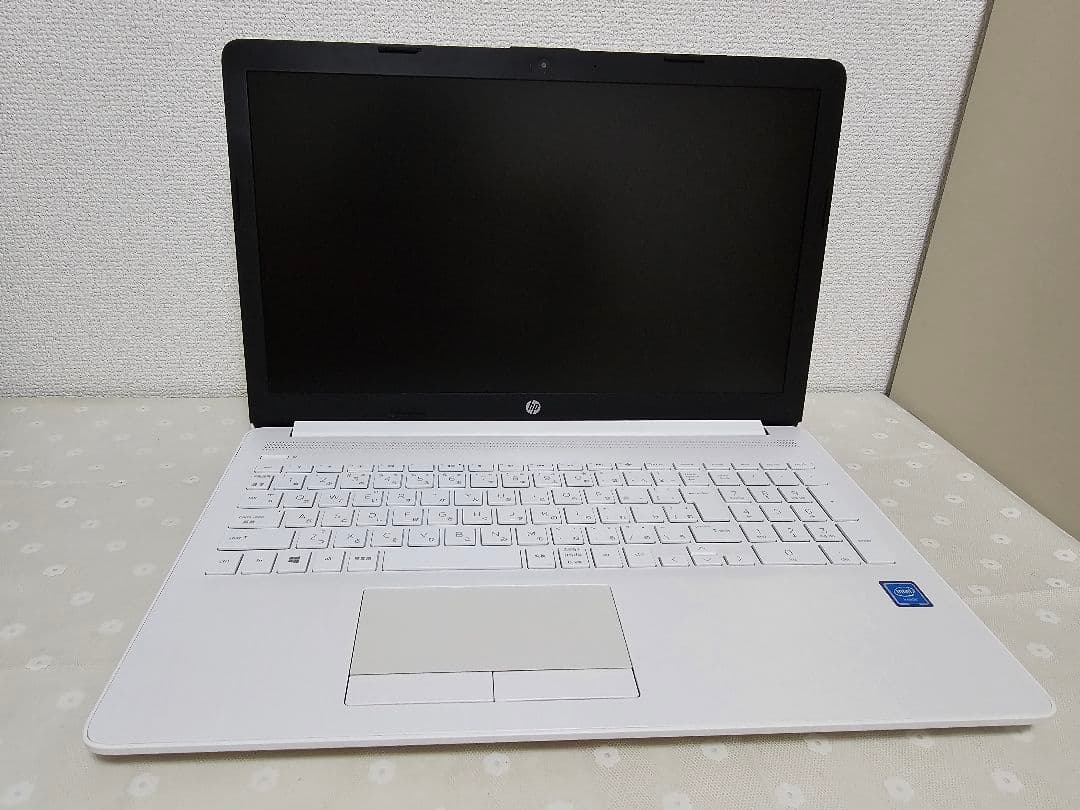 HP ノートパソコン ホワイト Windows11 WiFi