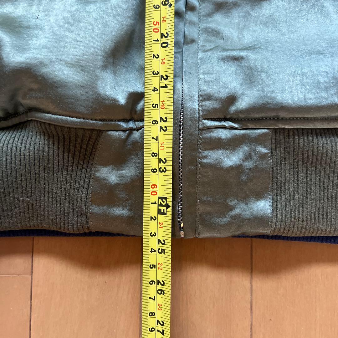 GRS GrowthRing & Supply リバーシブルスカジャン メンズL