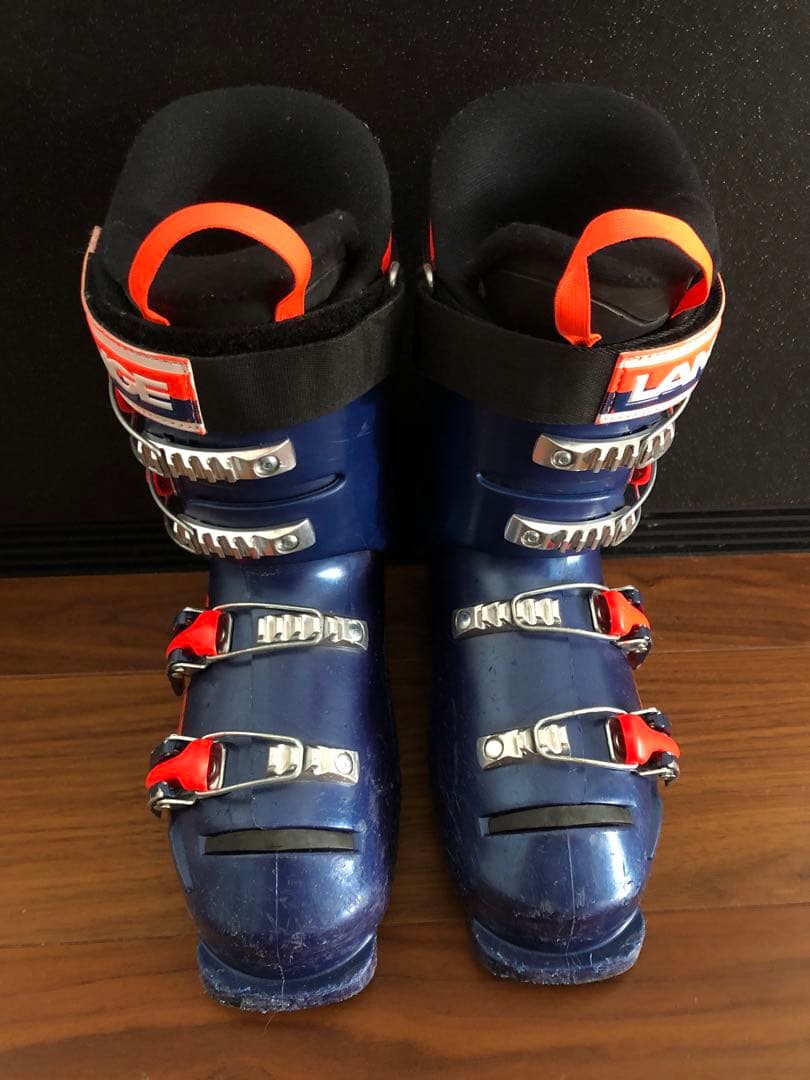 8マン LANGE RSJ 60 22.5cm子供用スキーブーツ