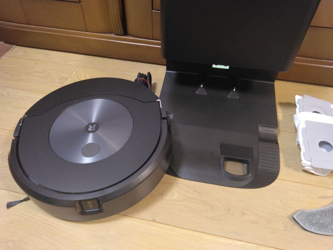 【使用325時間】ルンバコンボ J7+（2024年）Aセット