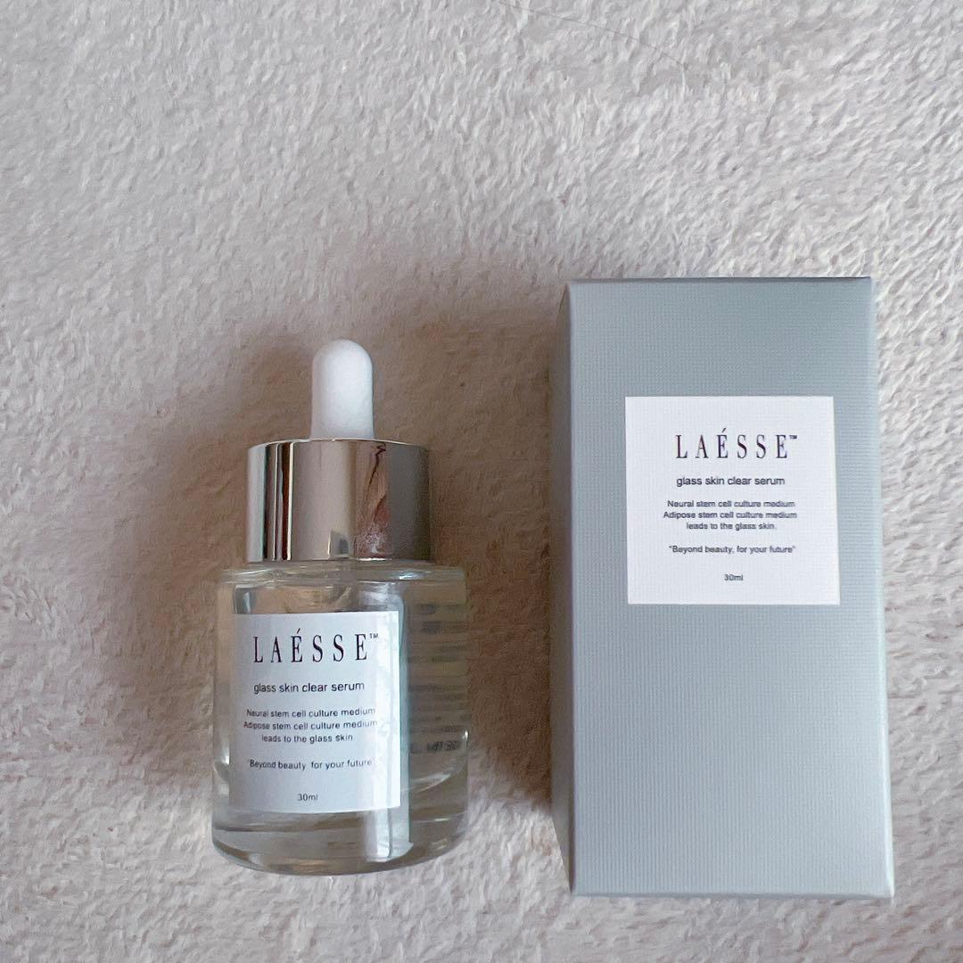 美容液 LAESSE glass skin clear serum 30ml