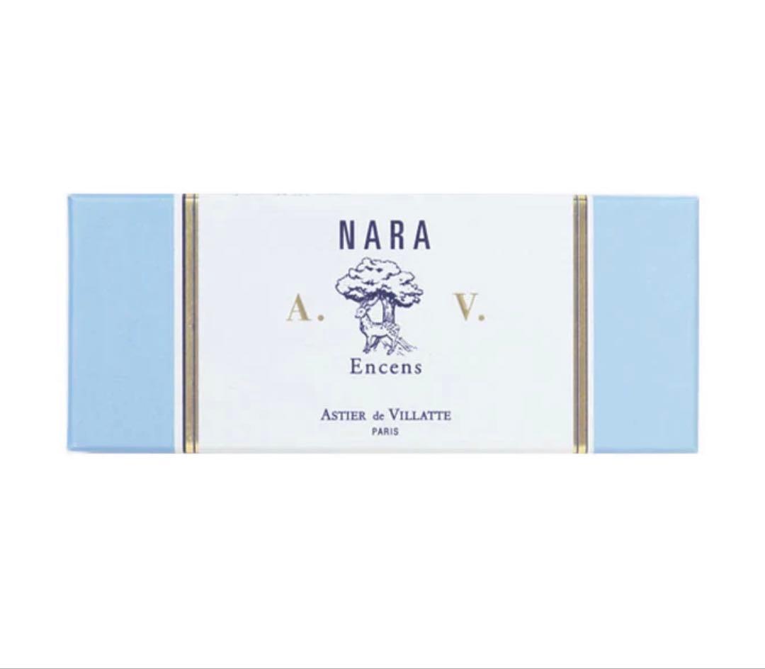 Astier de Villatte ~NARA~ インセンス 1箱