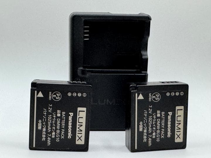 【美品】LUMIX GF6 ダブルズームキット ホワイト｜おまけ付