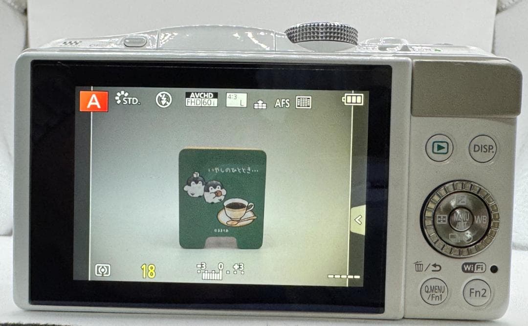 【美品】LUMIX GF6 ダブルズームキット ホワイト｜おまけ付