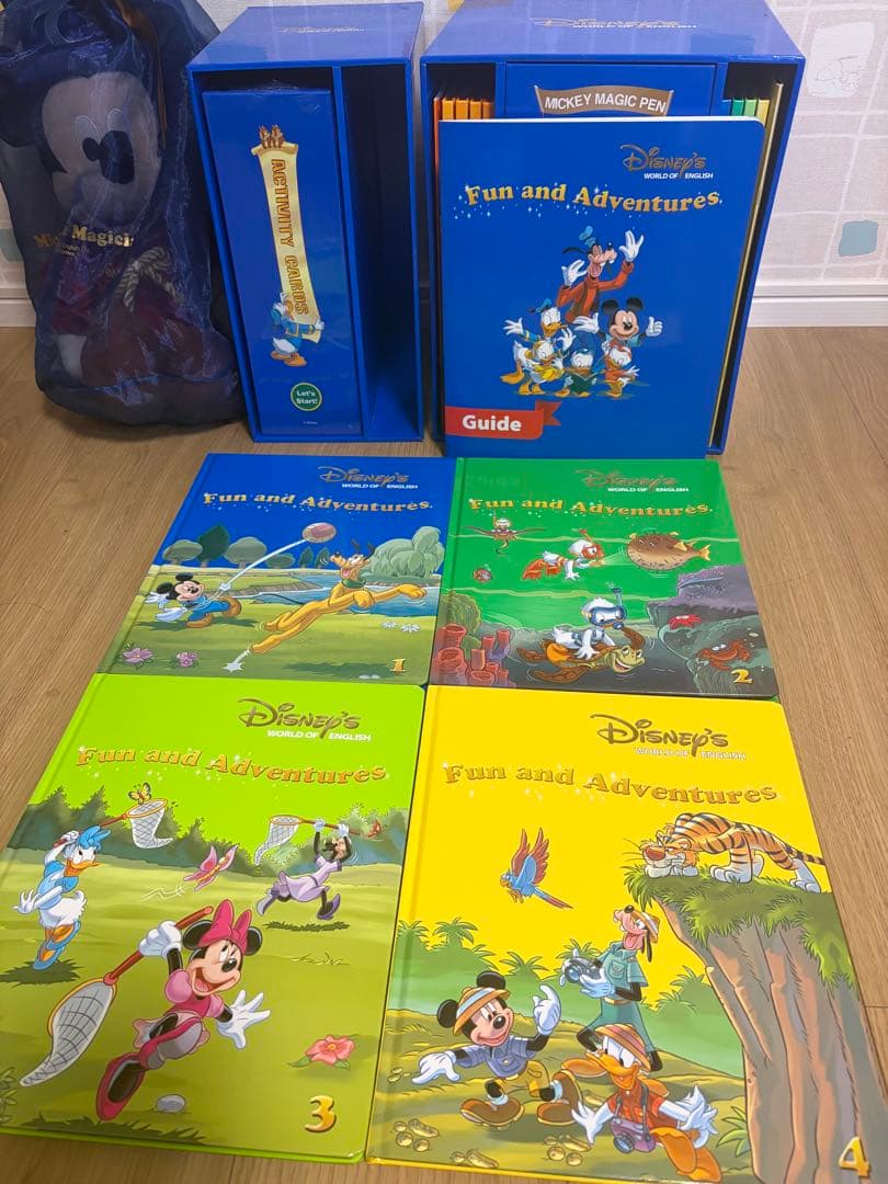 2019年ミッキーマジックペンアドベンチャーセット