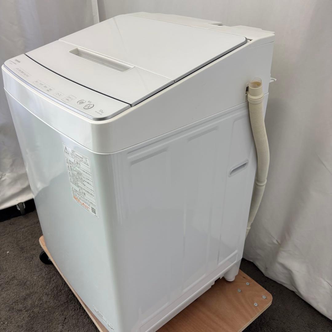 900⭕️洗濯機　東芝　10キロ　23年　綺麗　安い　設置無料　AW-10DP3