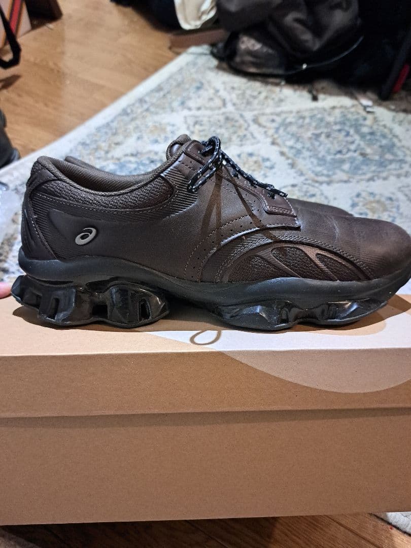 今週限定ASICS　GEL-KINETIC SP　ブラウン