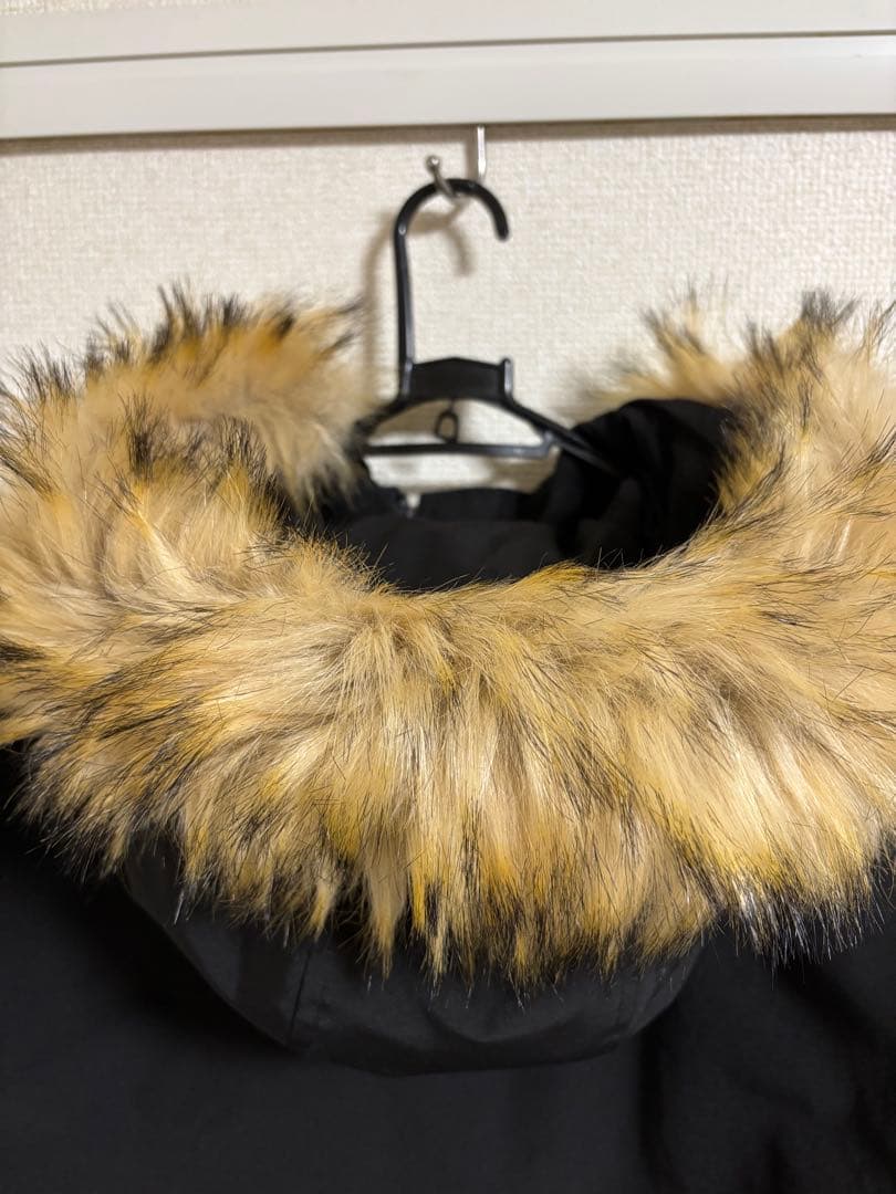 DANTON ダントン ファーフード付き　ダウンジャケットDT-A0029LAS