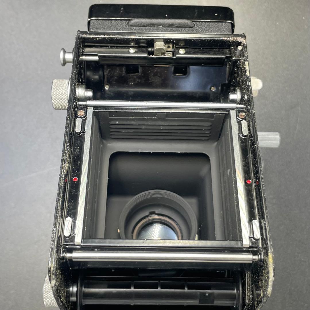 ミノルタ　オートコード Ⅲ型　二眼レフカメラ