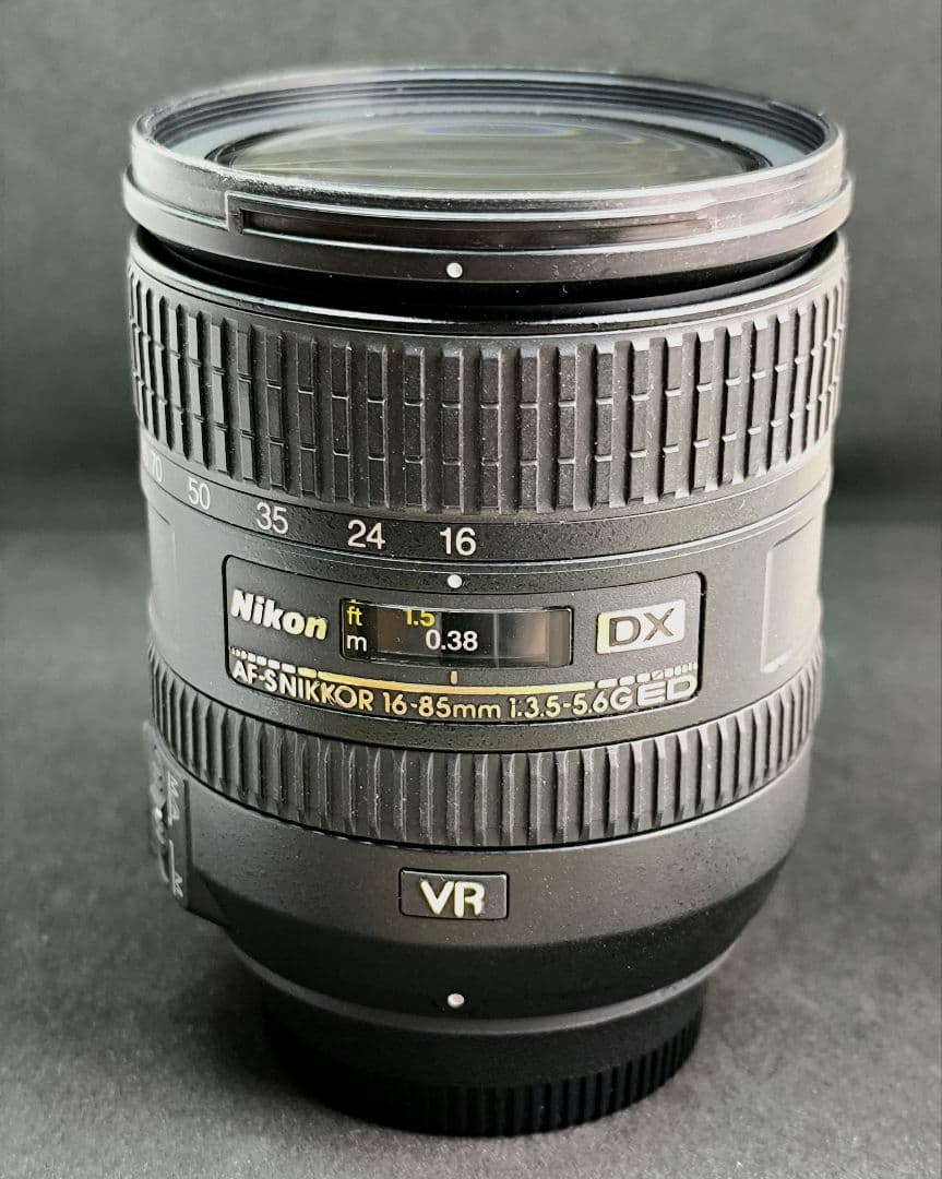 ニコン　AF-Sニッコール　16-85ミリ　F3.5-5.6G