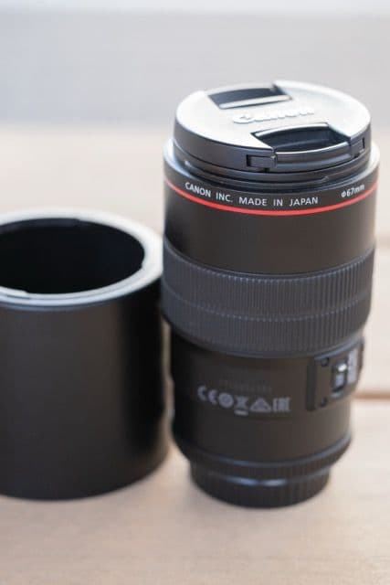 キヤノン EF100mm F2.8L MACRO IS USM