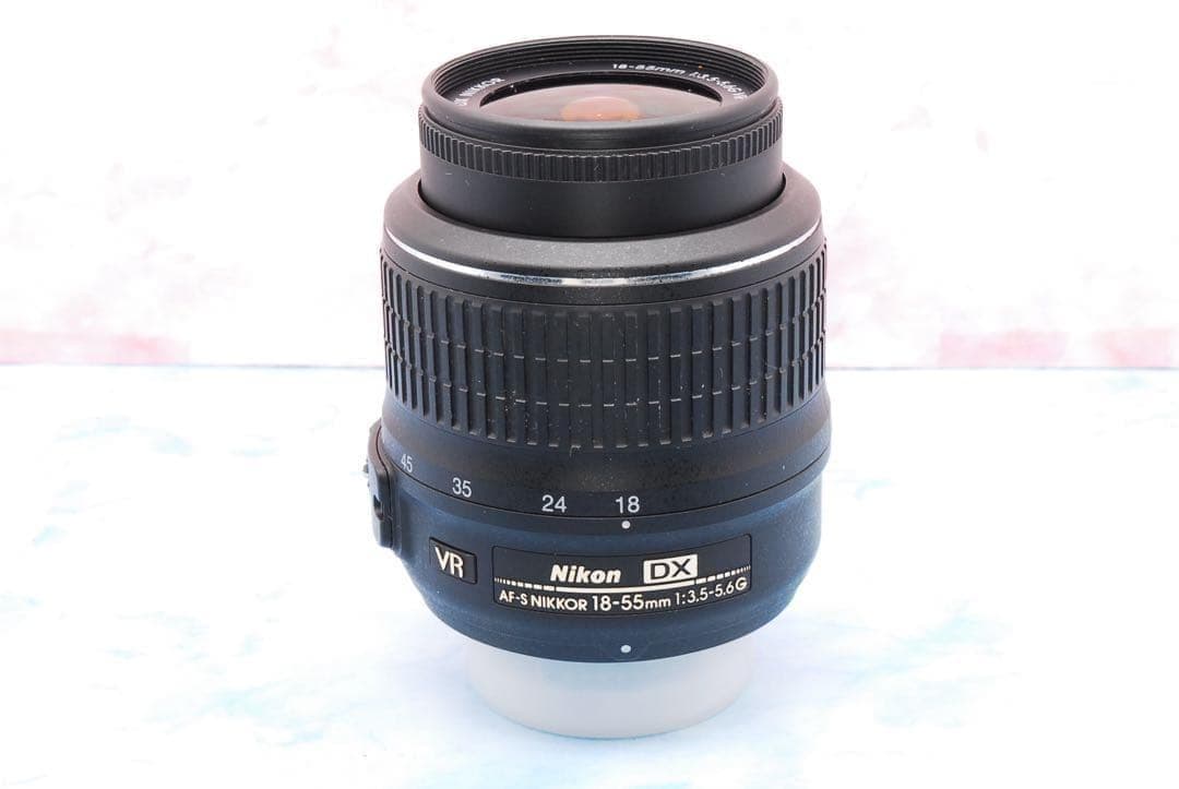 簡単操作✨Nikon D3300✨美品＆S数少✨一眼レフカメラ✨バッグ付