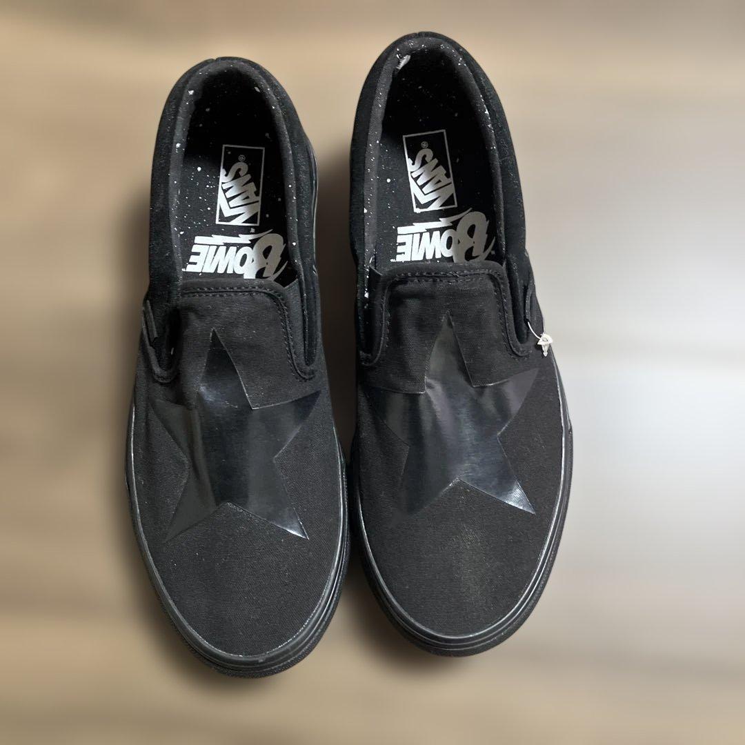 VANS DAVID BOWIE スリッポン