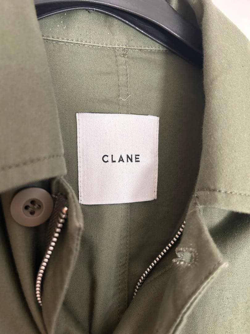 すいか様CLANE 2WAY MILITARY JACKET KHAKI クラネ