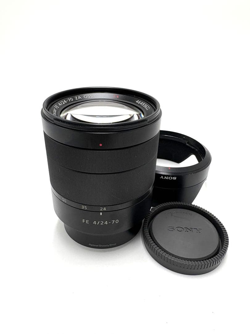 レンズ(ズーム) sony FE 24-70mm F4 ZA OSS SEL2470Z