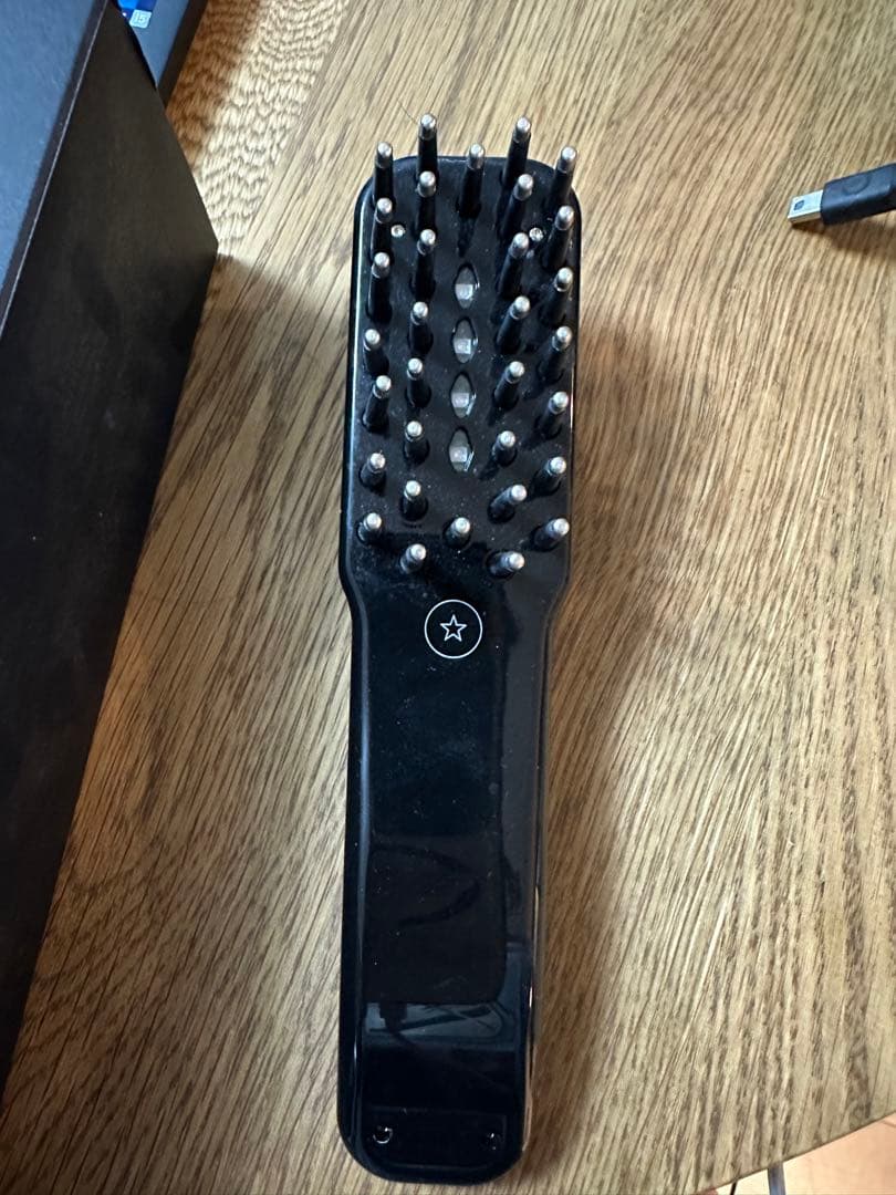 電気バリブラシ　高島屋で購入！