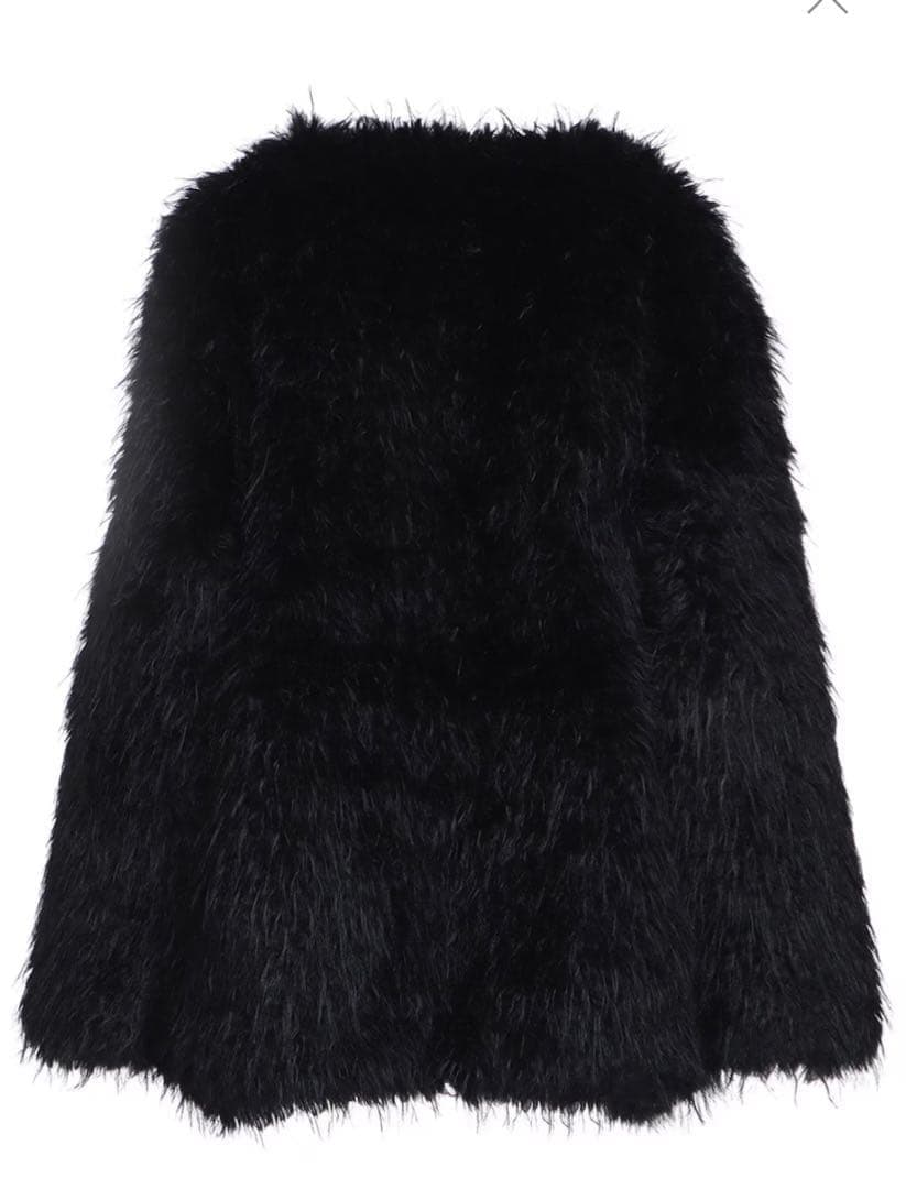 【ヨウジヤマモト】S'YTE ファープルオーバー 黒 M ビックシルエット