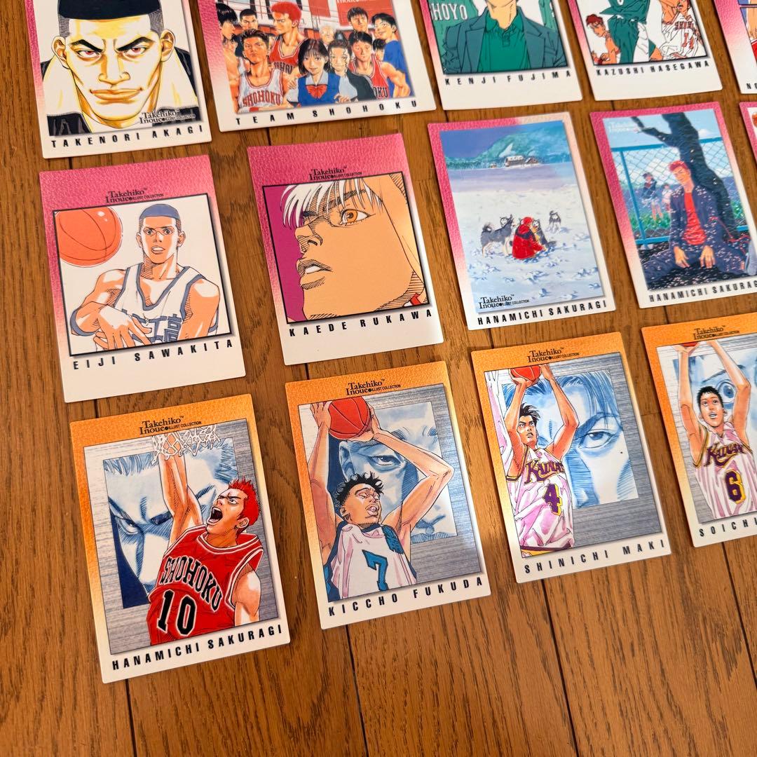 SLAMDUNK スラムダンク カードダスマスターズ 20枚まとめ売り レア