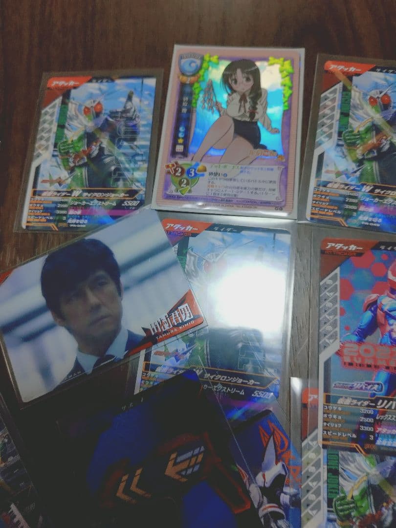 レトロ トレーディングカード　ガンダムバトスピデュエマバディファイト仮面ライダー