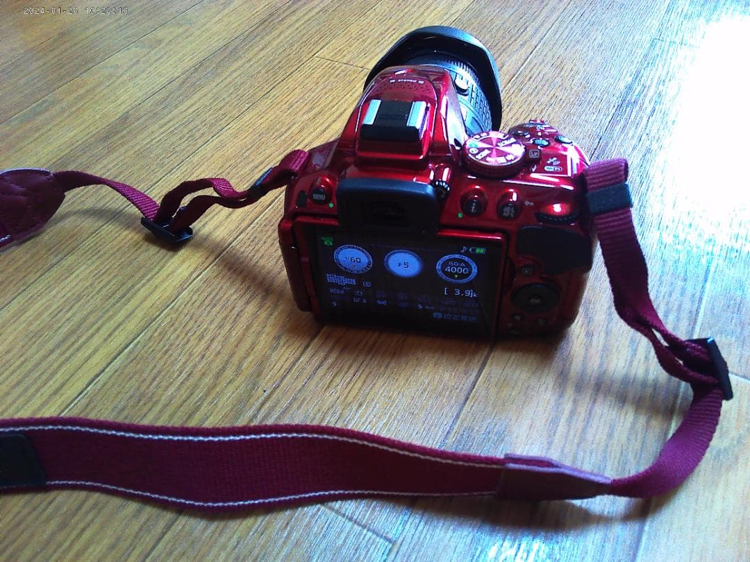 Nikon D5300 一眼レフ ダブルズームキット ショット数 120 回 ‼