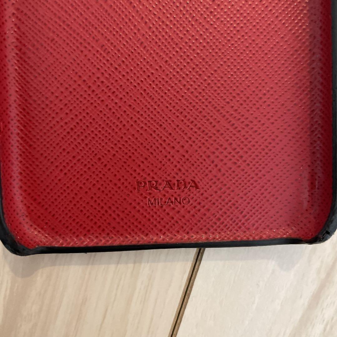 iPhoneケース iPhoneX プラダ　PRADA