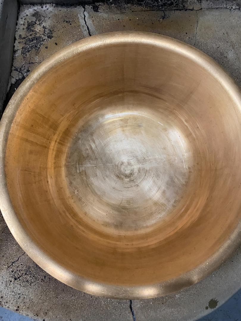 ariii★真鍮製サワリ直接引取り限定　16000円