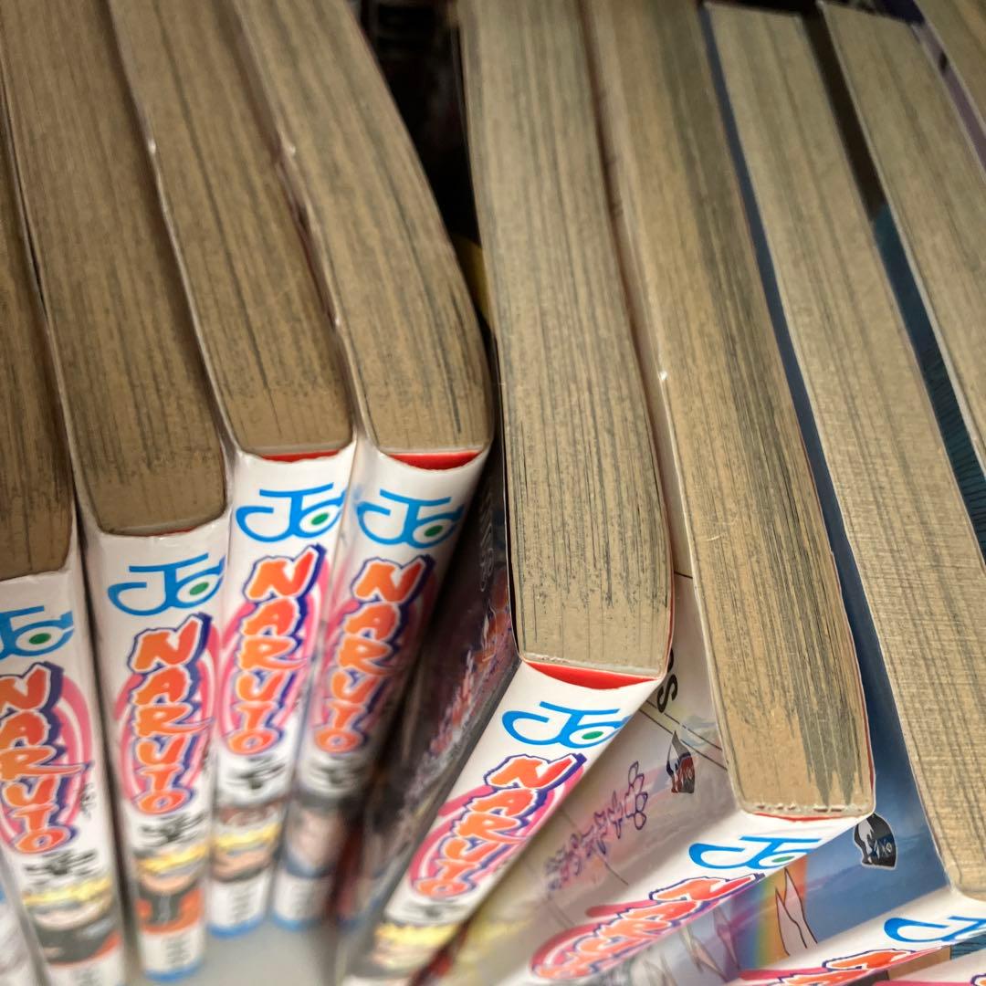 NARUTO 全巻セットシカマル秘伝とカカシ秘伝2冊つき、72巻だけなし