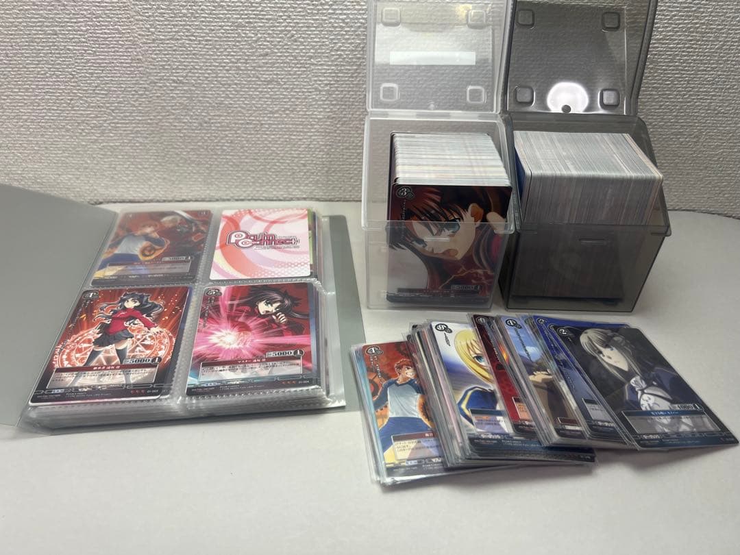 Fateカード　大量　まとめ　サインカードあり　プリズムコネクト　プレメモ　他