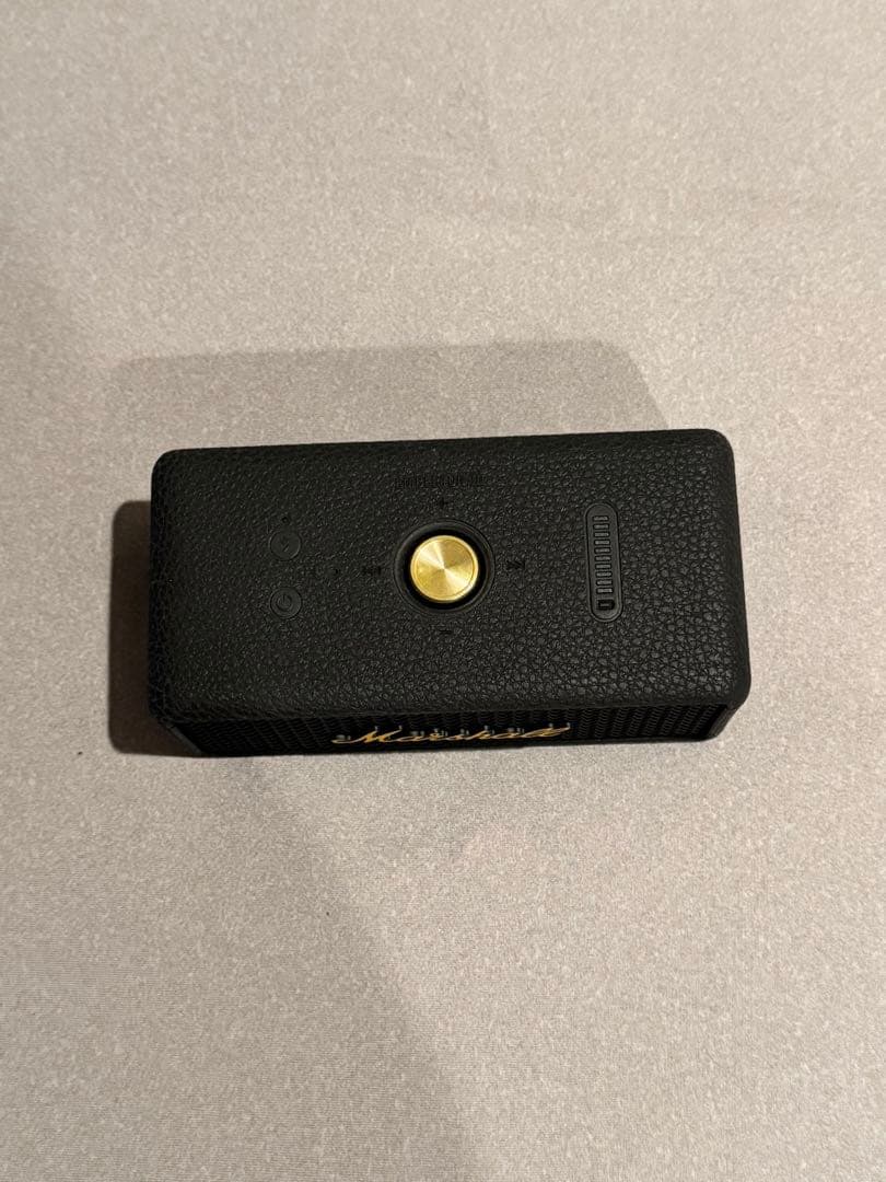 Marshall Bluetoothスピーカー Emberton3 ブラック