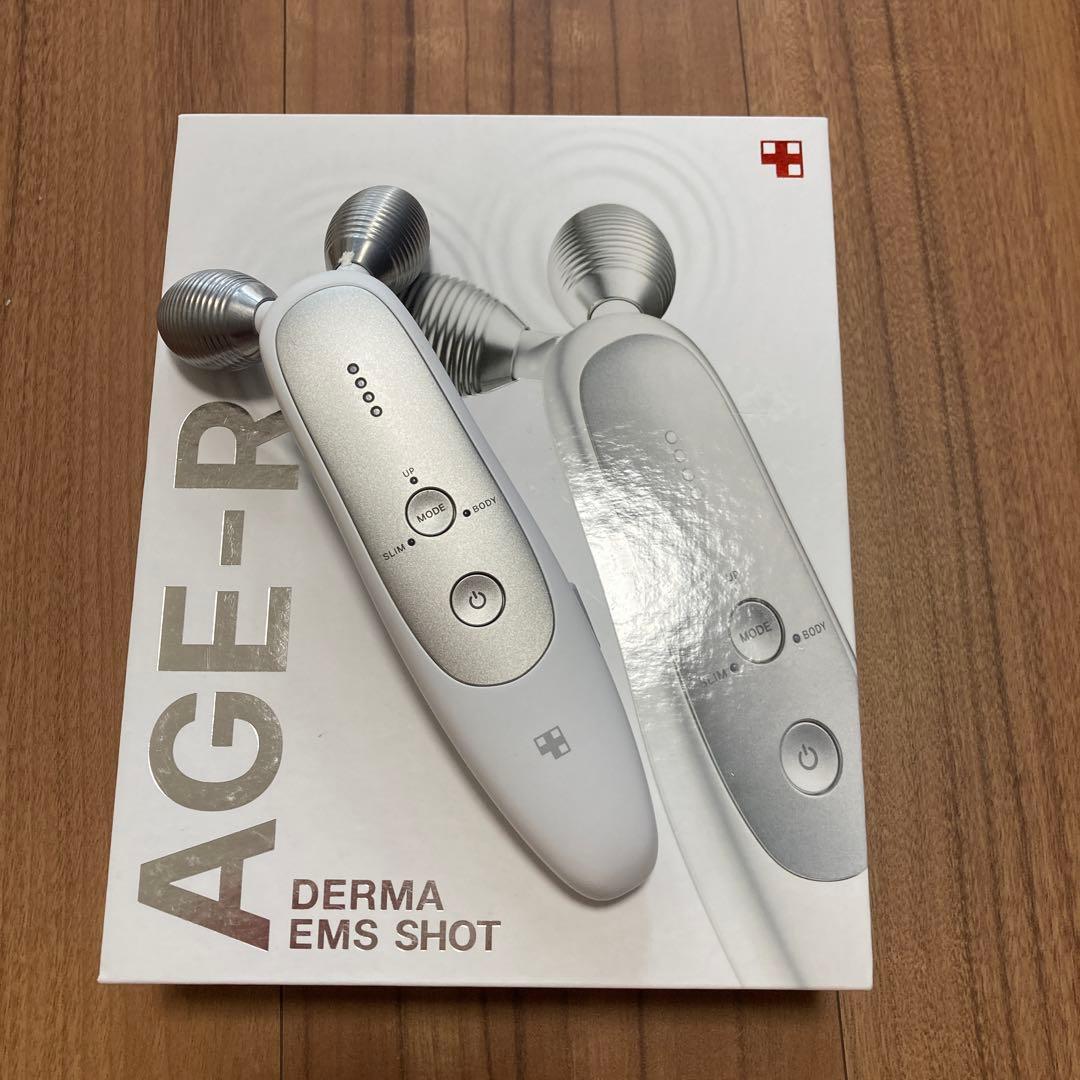 メディキューブMEDICUBE AGE-R DERMA EMS SHOT