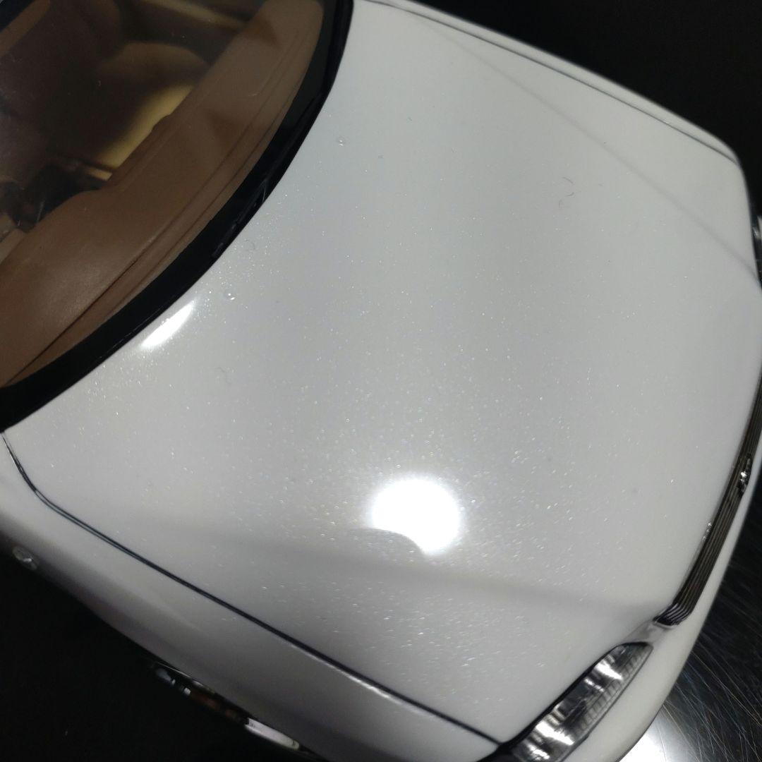 アオシマ UCF21セルシオ後期型 プラモデル完成品