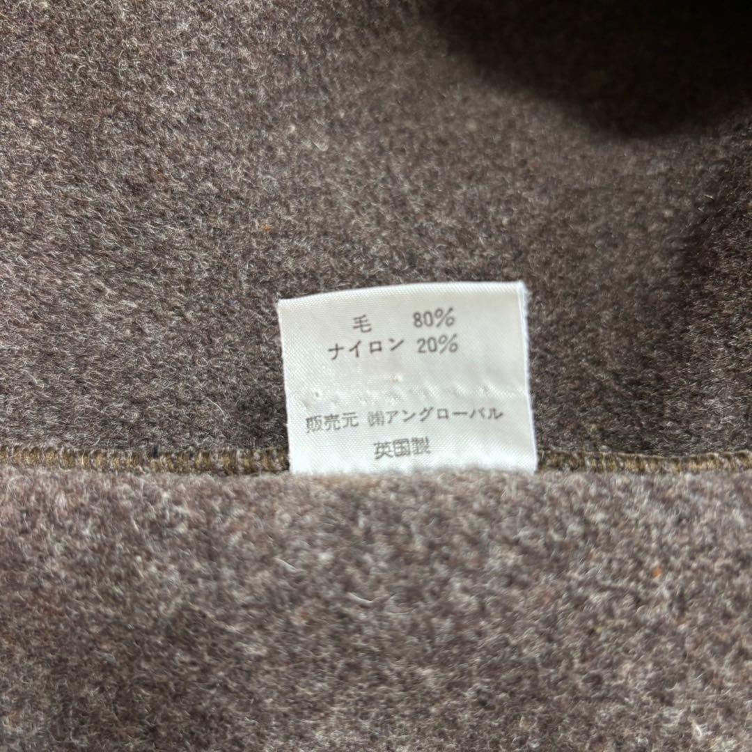 英国製 マーガレットハウエル ダッフルコート ビックシルエット 厚手 ウール