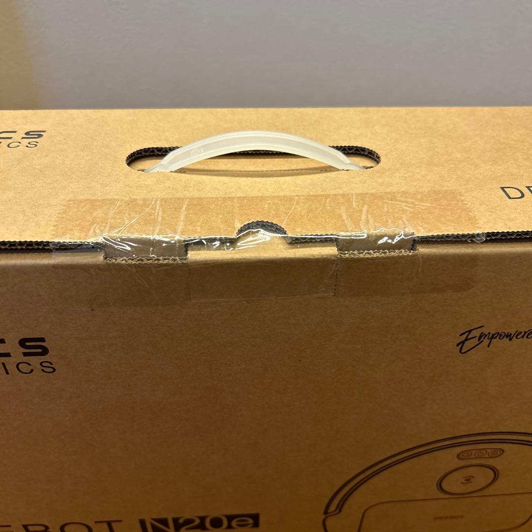 新品未使用　エコバックス　DEEBOT N20e ロボット掃除機