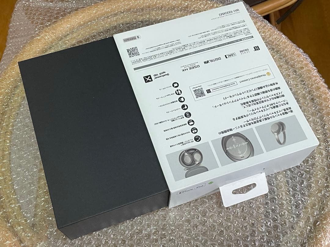 交換パッド付★ソニー WH-1000XM3 ワイヤレスノイキャンヘッドホン