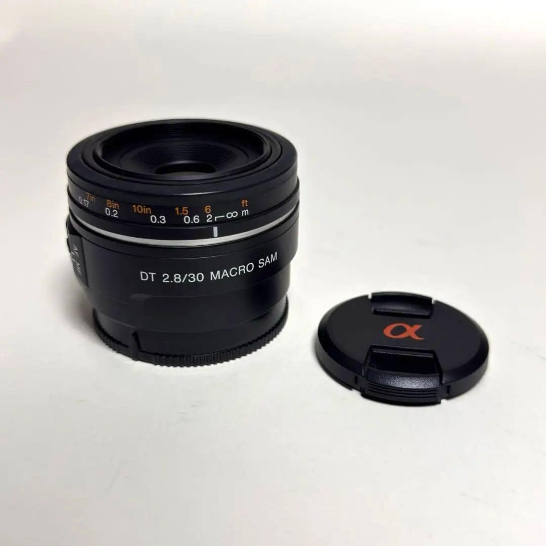 SONY α DT 30mm f2.8 Macro SAM マクロレンズ