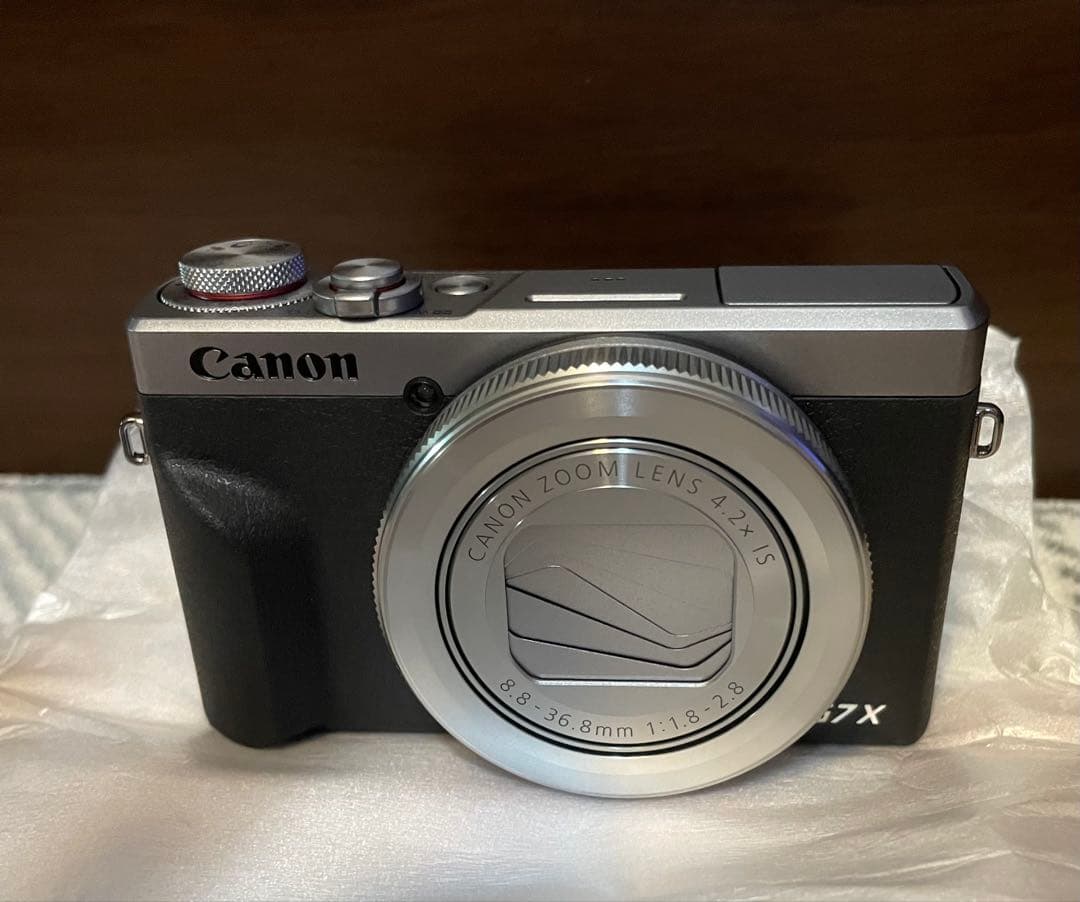 【新品】Canon PowerShot G7 X Mark III シルバー