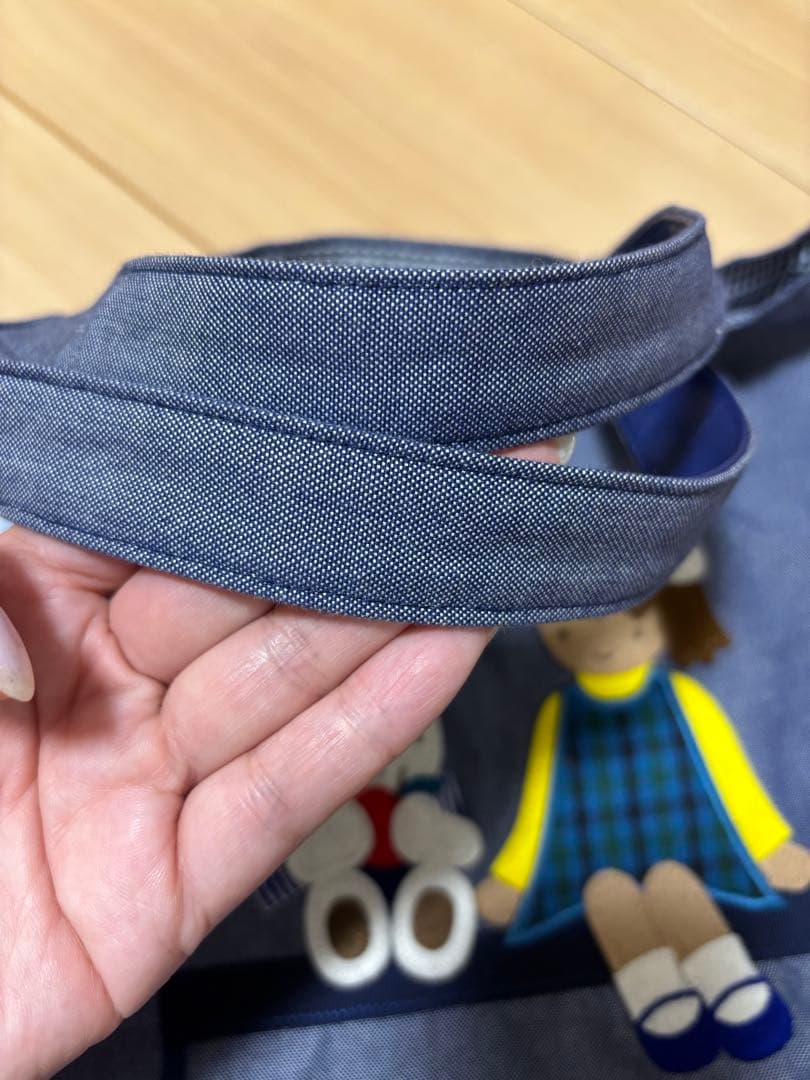 ファミリアデニムバッグ　2023 AW完売品