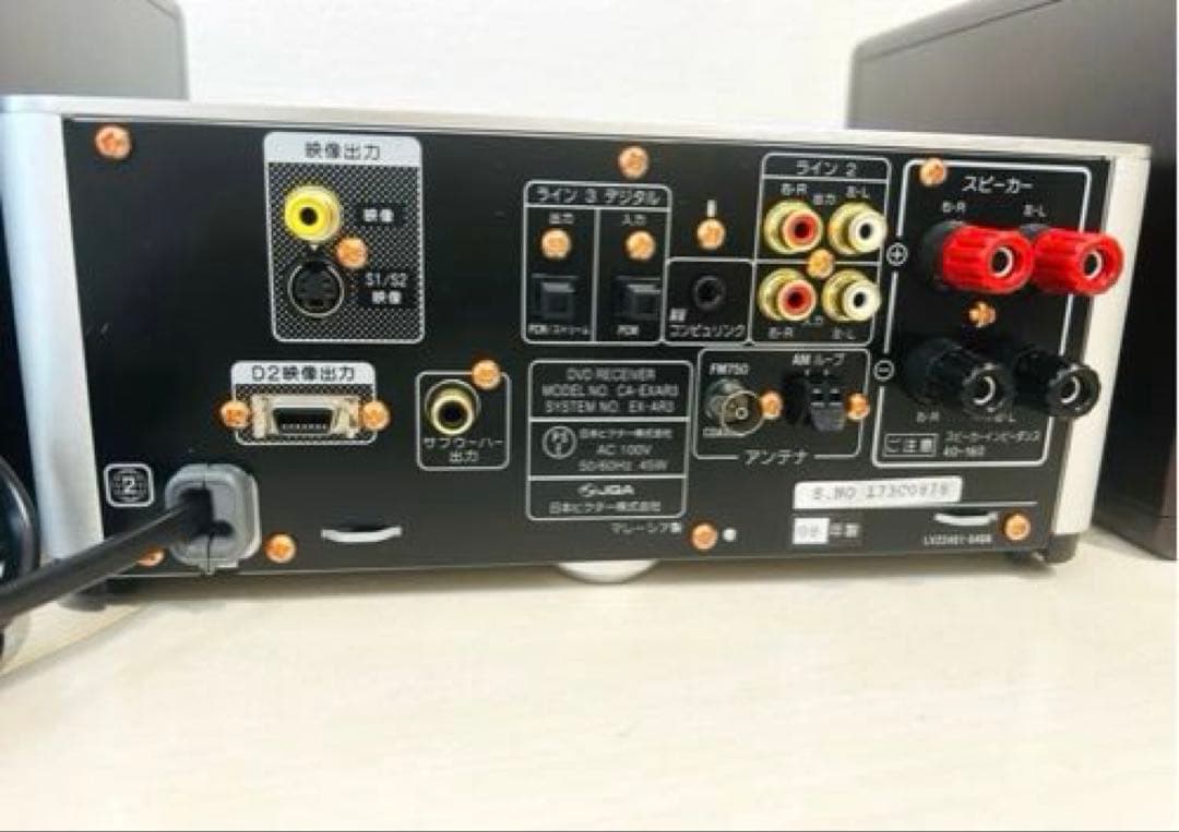 美品♡コンパクトコンポーネントDVDシステム EX-AR3♡