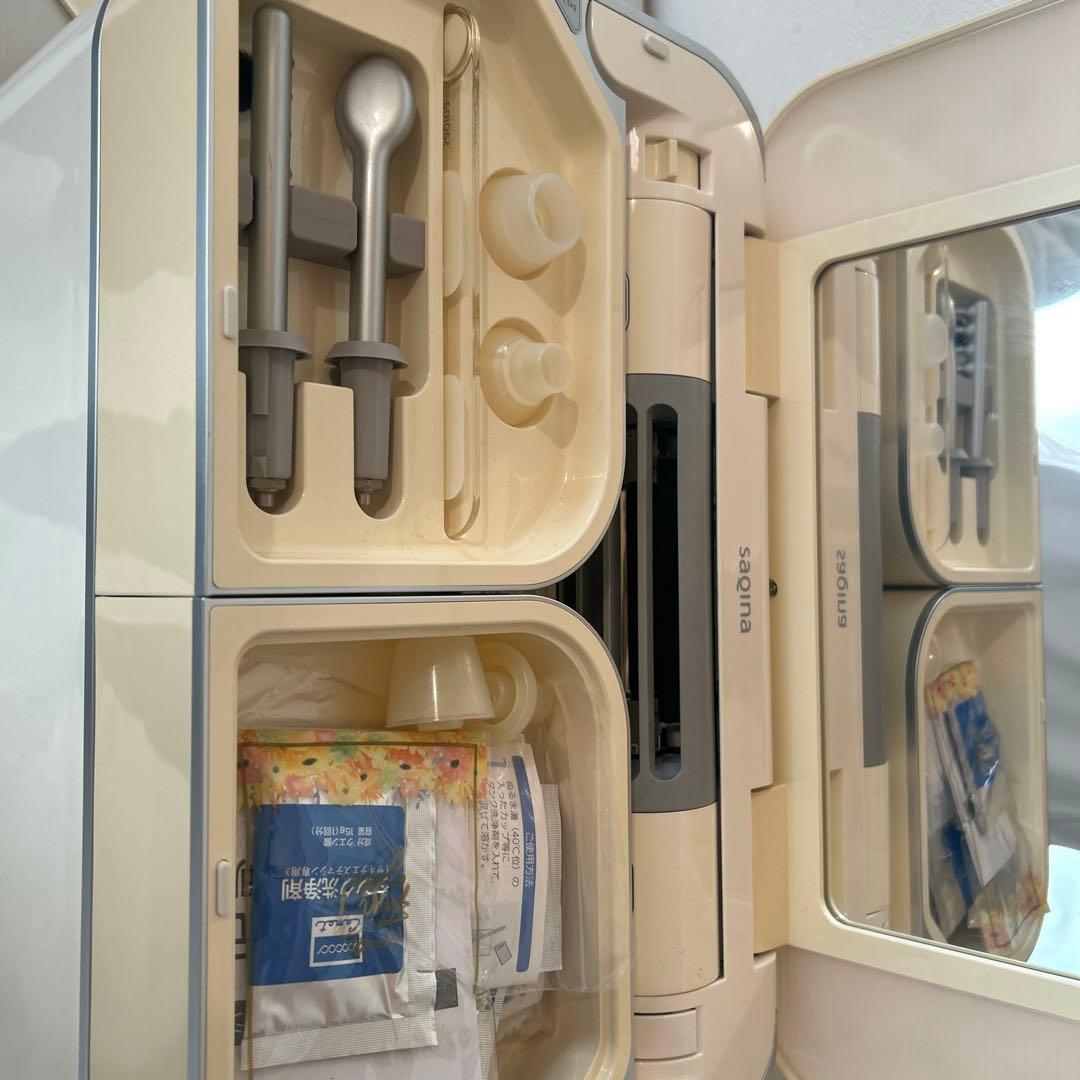 洗浄剤・ヒューズ付　サキナ　saqina 美顔器 ビジュー