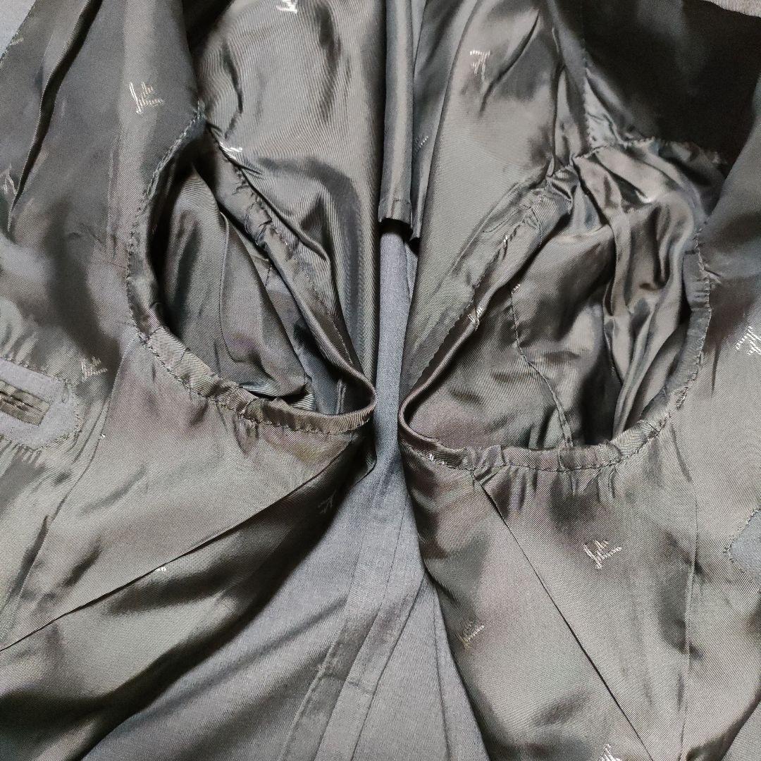 【美品】ISAIA イザイア ビジネスジャケット テーラードジャケット 黒