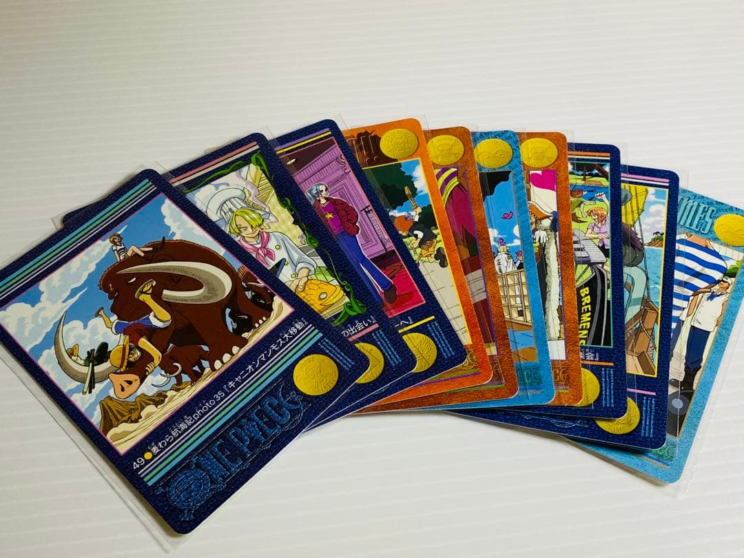 ワンピース ビジュアルアドベンチャー ノーマル 10種セット