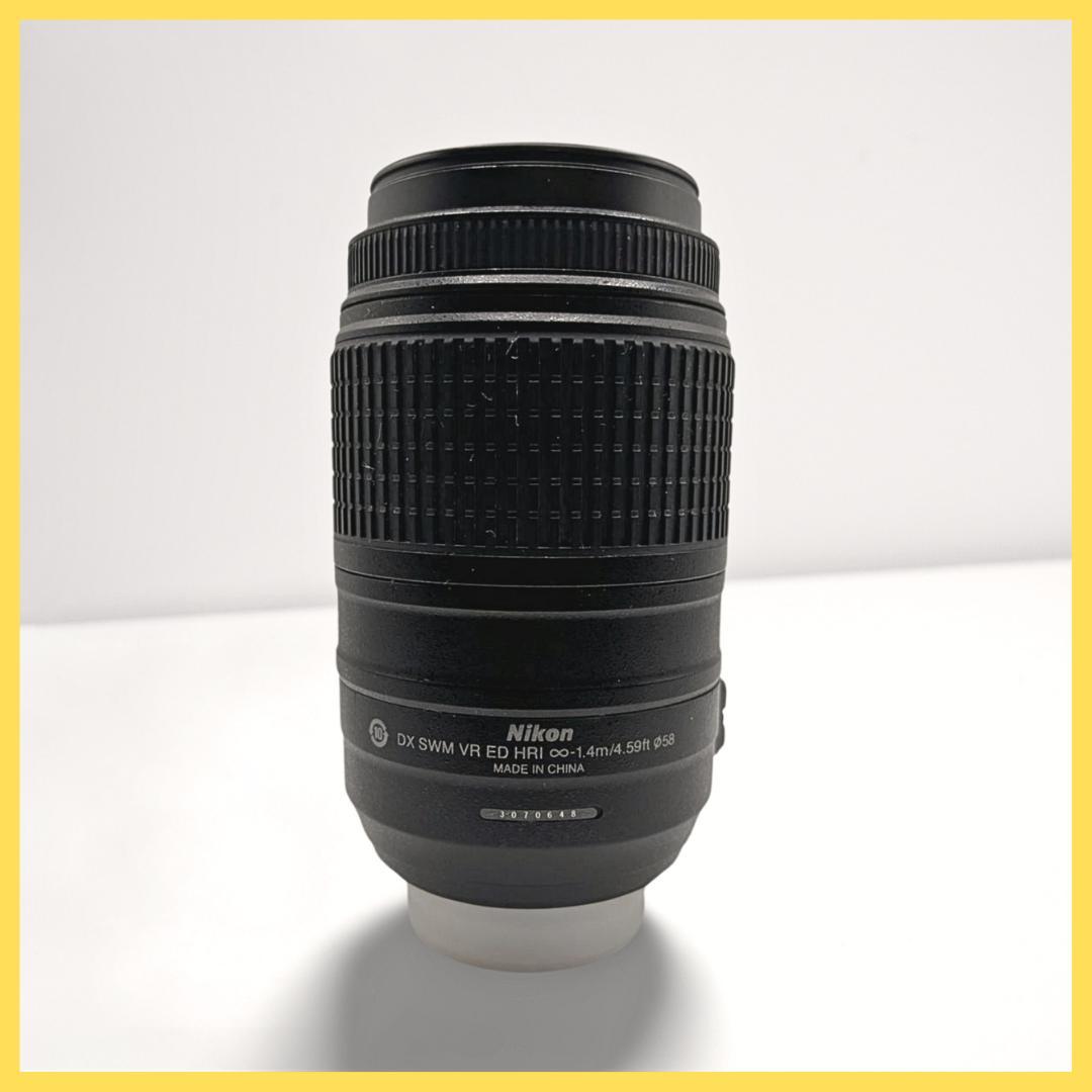【極美品】ニコン Nikon AF-S 55-300mm☆超望遠レンズ！