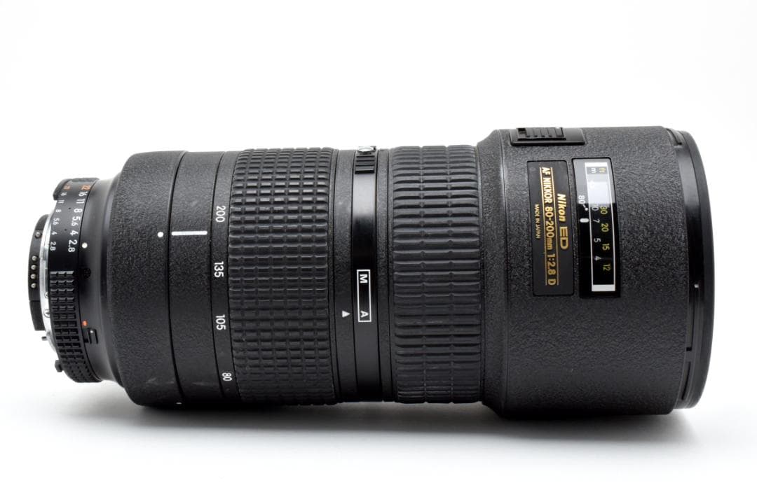 美品 Nikon AF NIKKOR 80-200mm F2.8 D ED