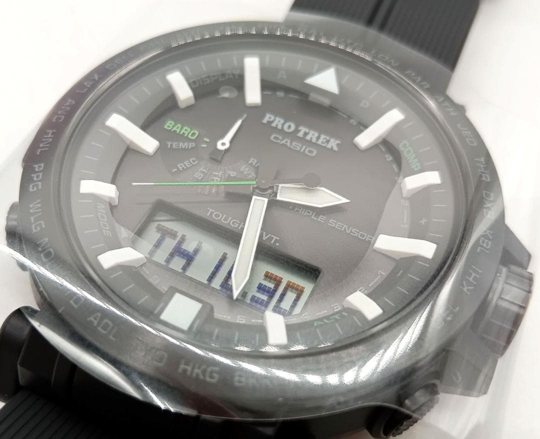 ゆらゆらCASIO PROTREK PRW-6621Y-1JF 腕時計