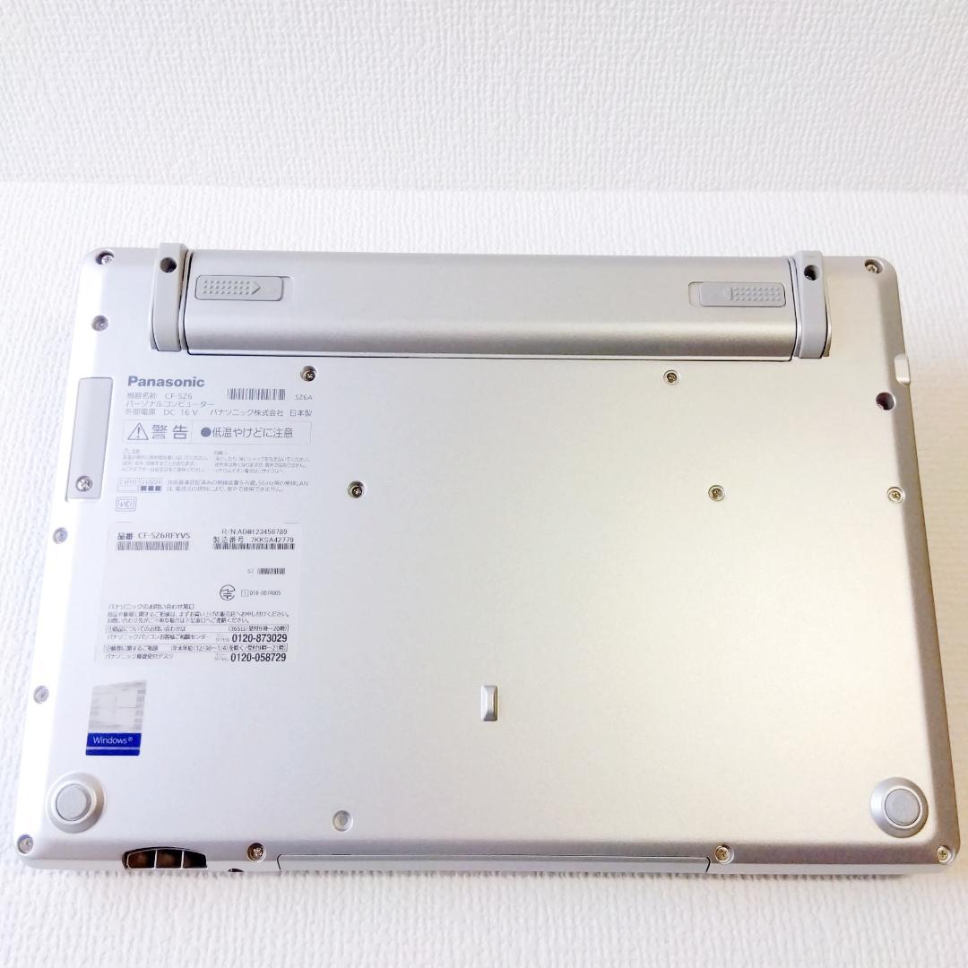 お買い得！SSD搭載✨ Corei5第７世代✨レッツノートCF-SZ6✨カメラ付