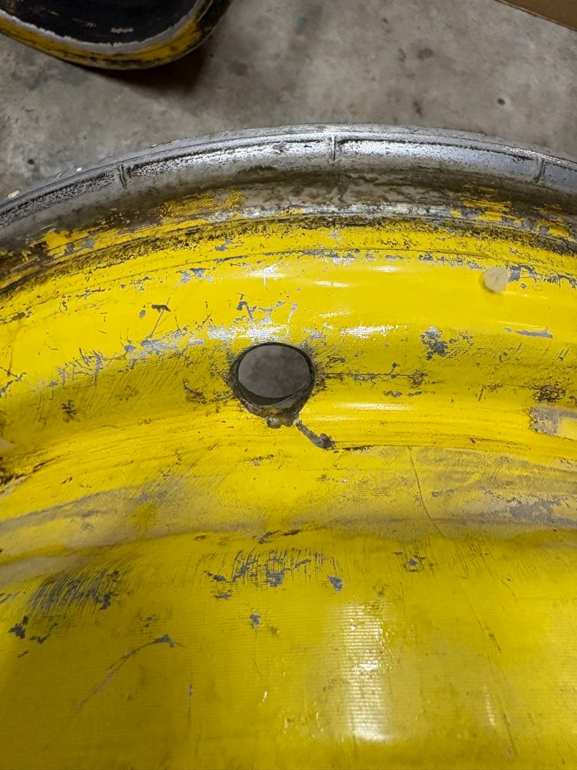 a*o様 16インチ ジムニーハードタックル 新品ラリーチューブ付き（4本セット