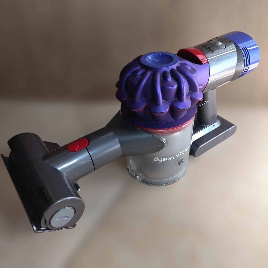 ダイソン V7 car+boot 純正バッテリー新品交換済