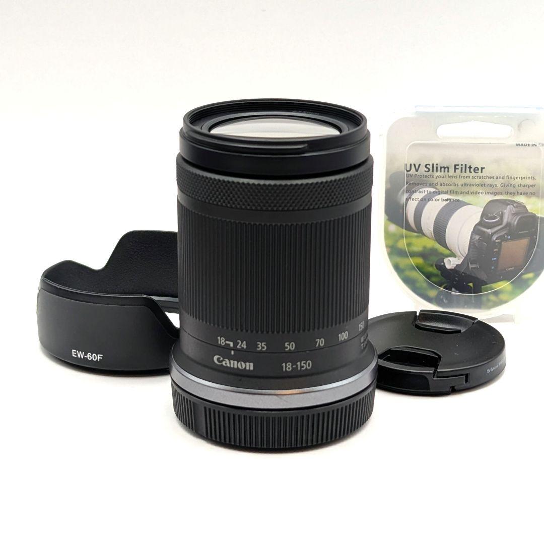 Canon RF-S 18-150mm F3.5-6.3 IS STM ブラック