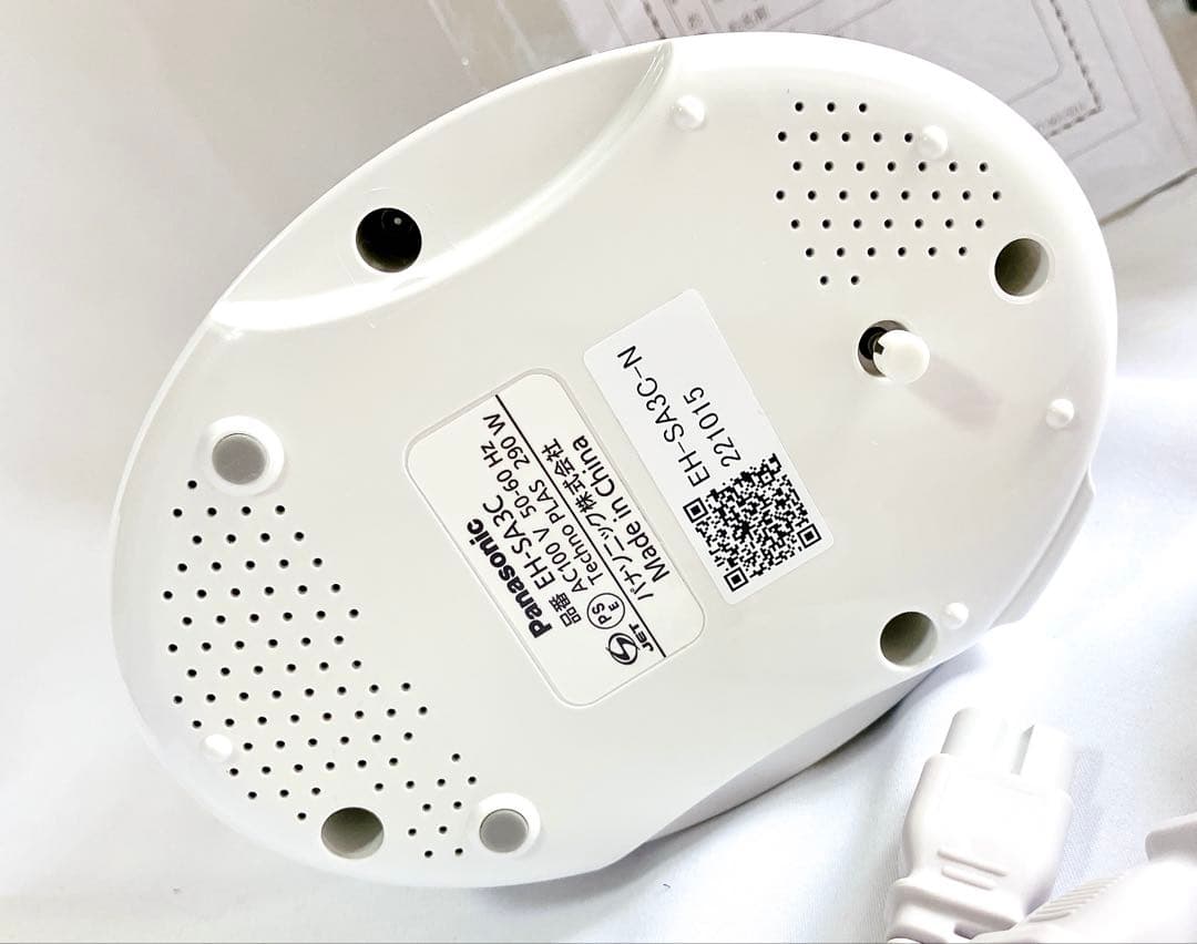新品未使用 パナソニック Panasonic EH-SA3C スチーマーナノケア